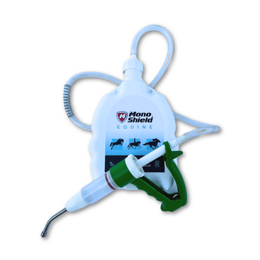 MonoShield Equine Liquid 1L + 30ml Liquid Dispenser Starter Pack