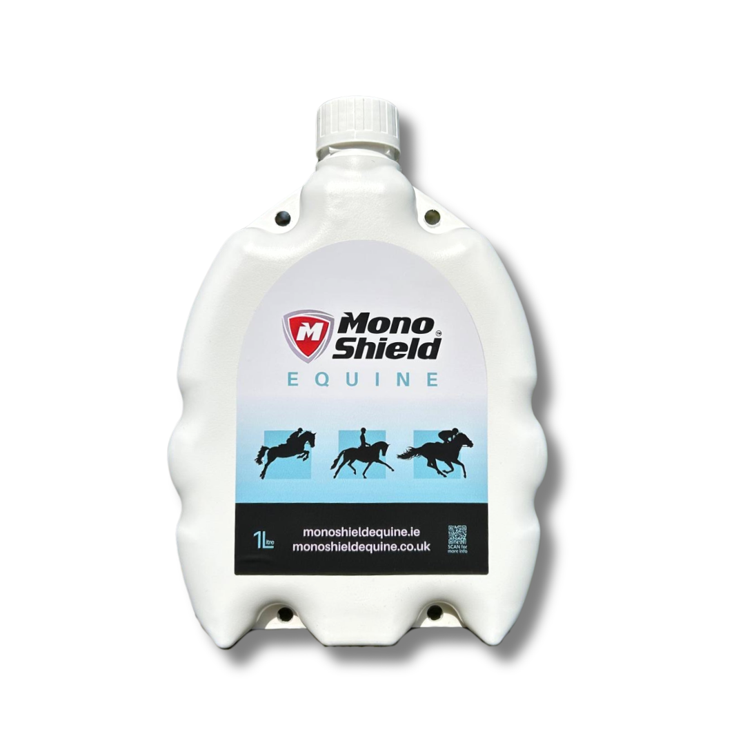 MonoShield Equine Liquid 1L + 30ml Liquid Dispenser Starter Pack