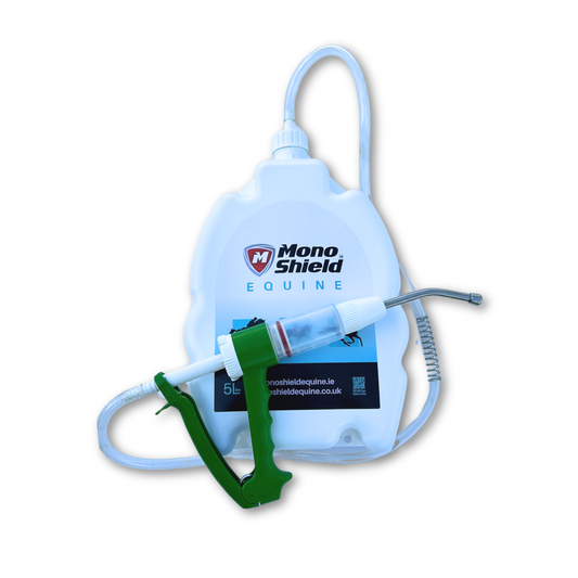 MonoShield Equine Liquid 5L + 30ml Liquid Dispenser Starter Pack