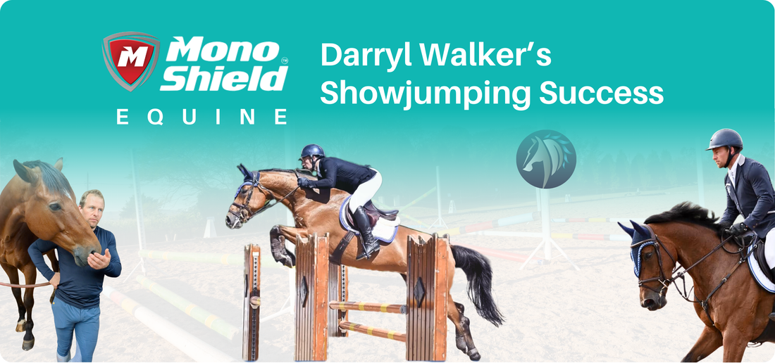 Darryl Walker's Success with MonoShield Equine