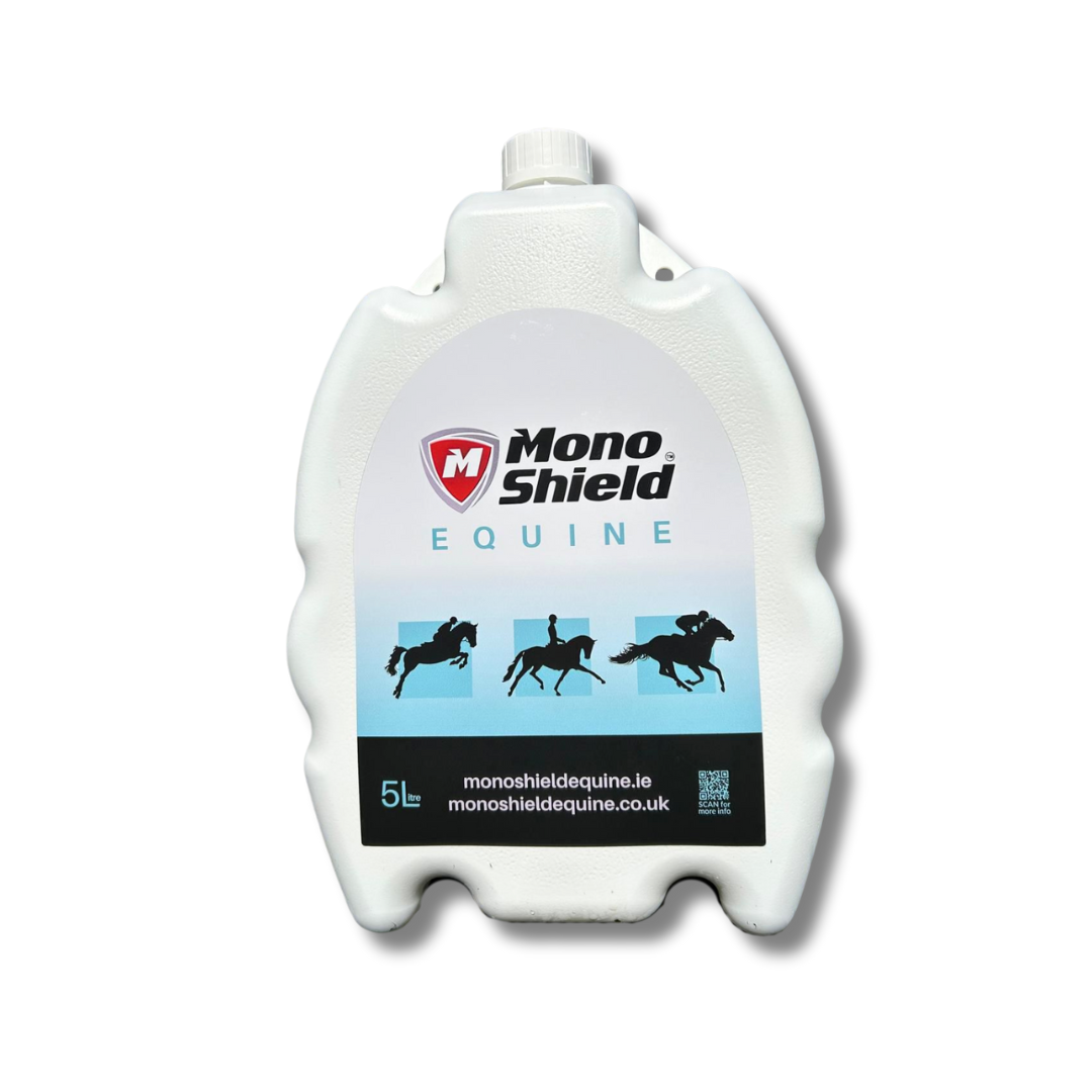 MonoShield Equine Liquid 5L + 30ml Liquid Dispenser Starter Pack