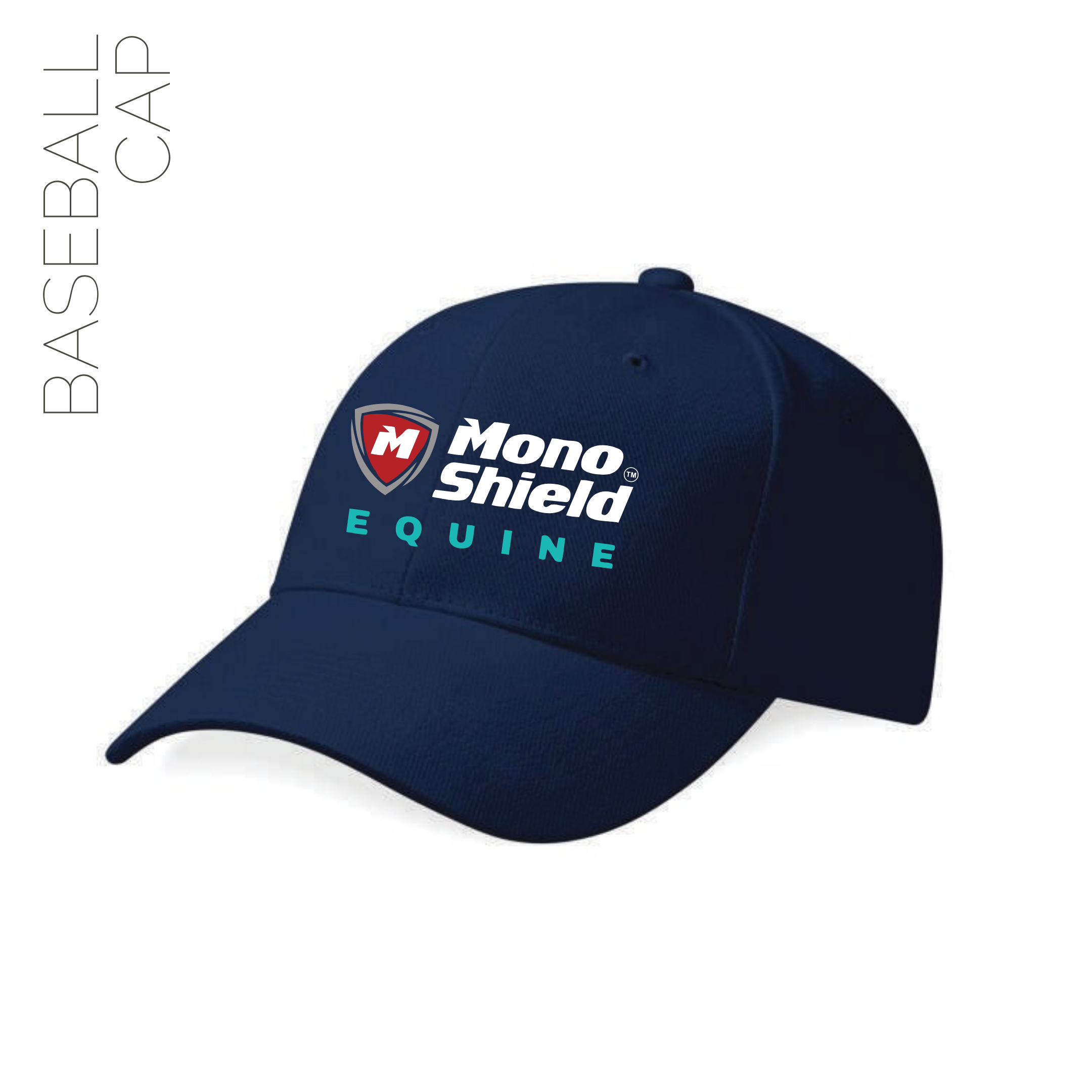 MonoShield Baseball Cap – MonoShield Equine