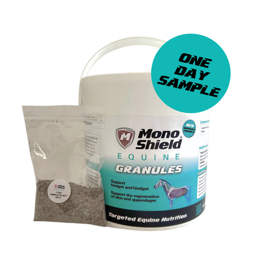 MonoShield Equine Granules ONE DAY SAMPLE
