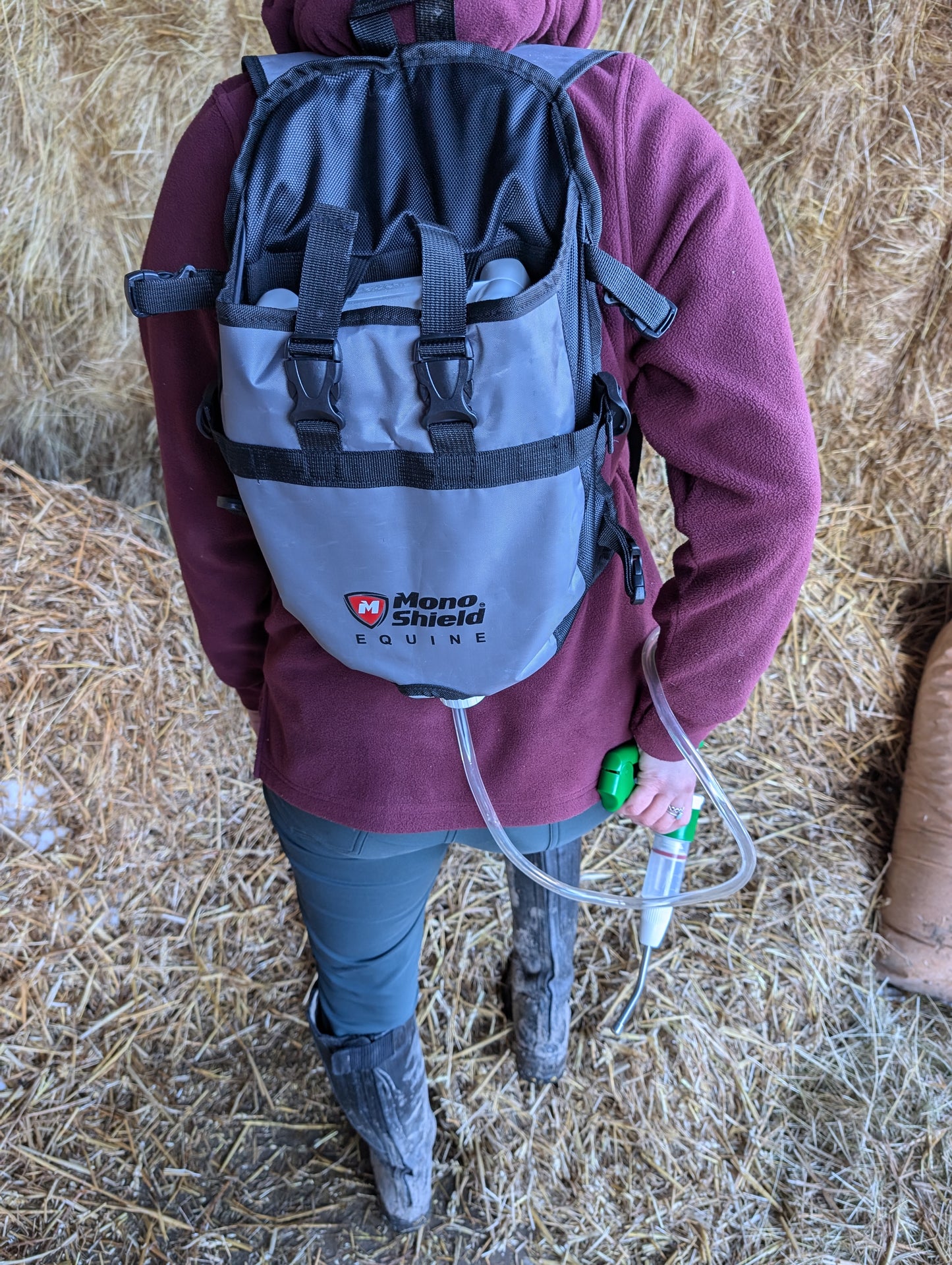 Liquid Dispenser Backpack